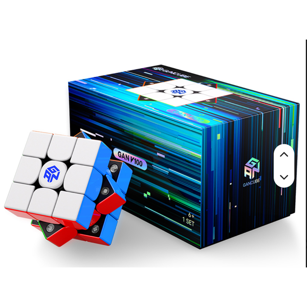 GAN V100 Maglev UV Speed Cube (3x3)