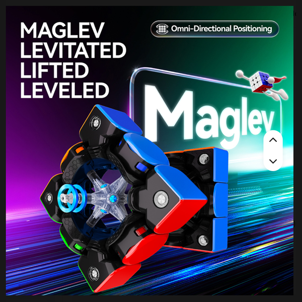 GAN V100 Maglev UV Speed Cube (3x3)