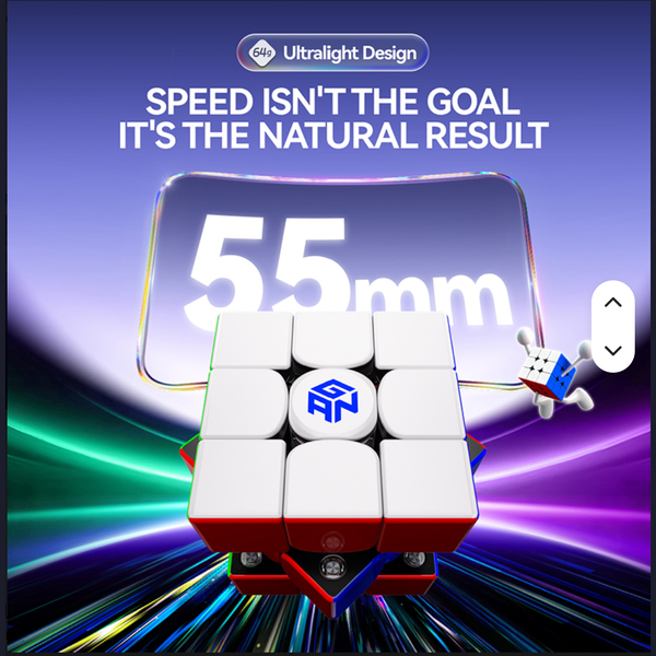 GAN V100 Maglev UV Speed Cube (3x3)