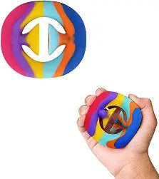 Hand Fidget Snapper – Squeeze &amp; Pop Sensory Fidget Tool
