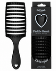 Happy Hair paddle brush and box, square version