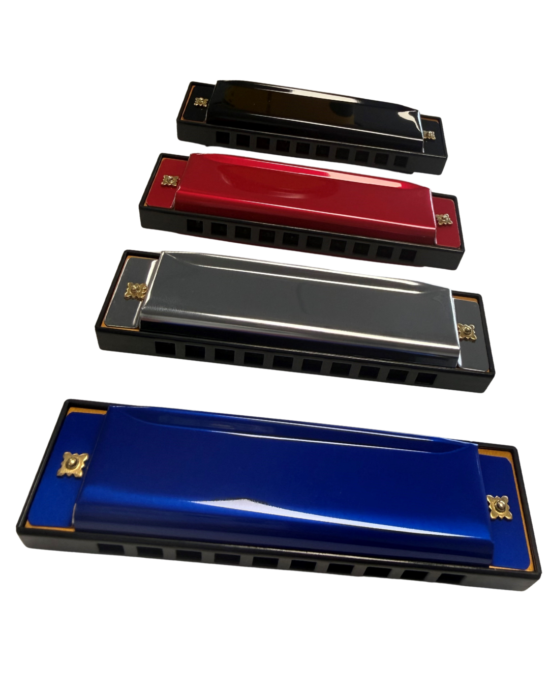 Harmonica sensory tool supporting breathing, focus, and oral motor skills