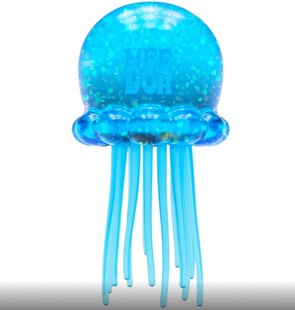 Needoh Jellyfish Squishy Stress Toy