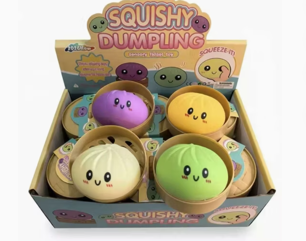 Dumpling Squishy Mystery Box