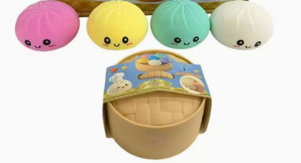 Dumpling Squishy Mystery Box