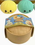 Dumpling Squishy Mystery Box