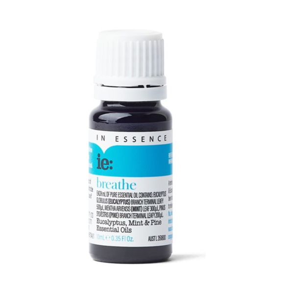 In Essence ie: Breathe Essential Oil Blend 10mL