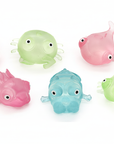 Jelly Animal Toys White Background
