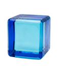 Jelly Squishy Cube  — Blue (Pack of 3)