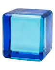 Jelly Squishy Cube Sensory Squeeze Toy — Blue