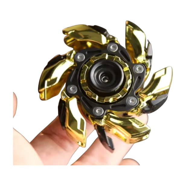Magnetic Spin Fidget