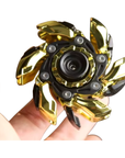 Magnetic Spin Fidget