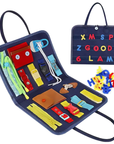 Montessori Activity Sensory Board