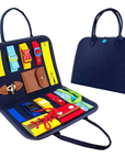 Montessori Activity Sensory Board