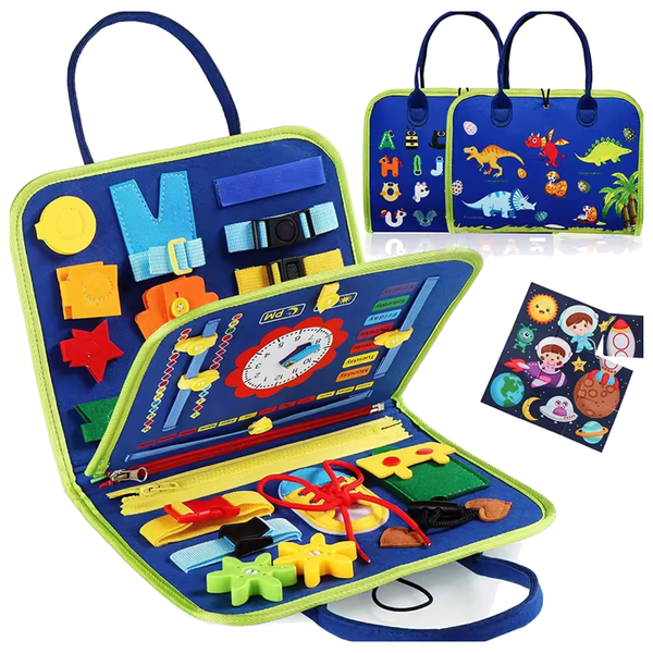 Montessori Activity Sensory Board