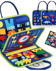 Montessori Activity Sensory Board