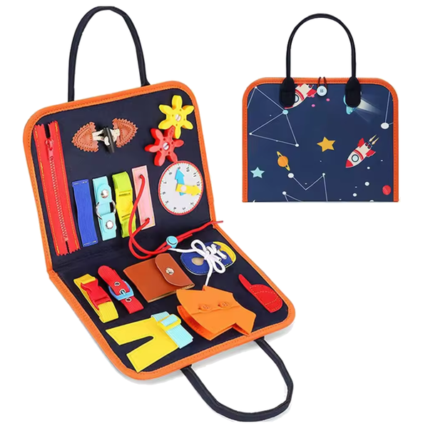 Montessori Activity Sensory Board