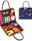 Montessori Activity Sensory Board