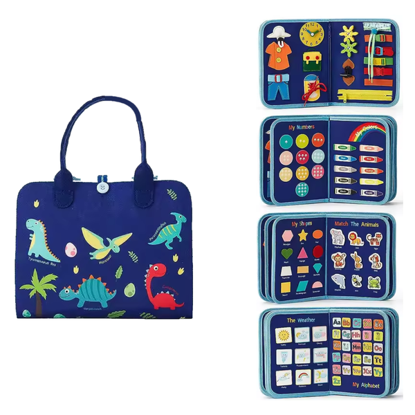 Montessori Activity Sensory Board