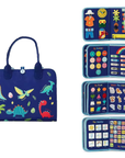 Montessori Activity Sensory Board