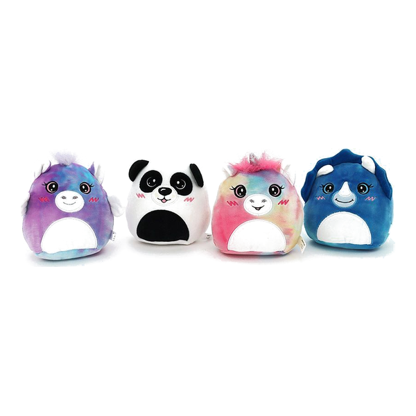 Ball-Shaped Magical Animal Plush – Soft Squishy Cuddle Toy