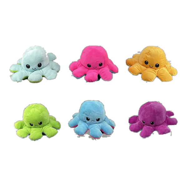 Reversible Inside-Out Octopus Plush – Mood Octopus