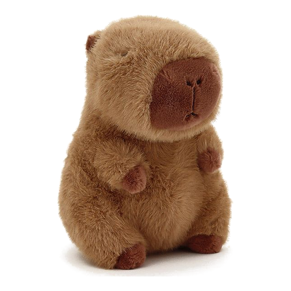 Super Soft Capybara Plush – Calm Cuddle Toy