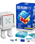 MoYu RS3M V5 Speed Cube - Maglev Edition with Cube Robot (3x3) Stickerless