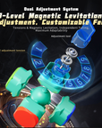 MoYu RS3M V5 Speed Cube - Magnetic Dual Adjustment (3x3) Stickerless