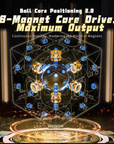 MoYu RS3M V5 Speed Cube - Magnetic Dual Adjustment (3x3) Stickerless