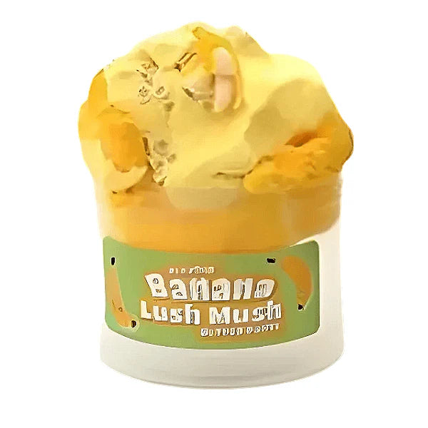 Banana scented lush mush butter putty
