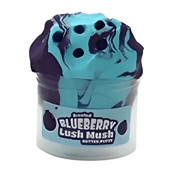 jar of blueberry lush butter putty