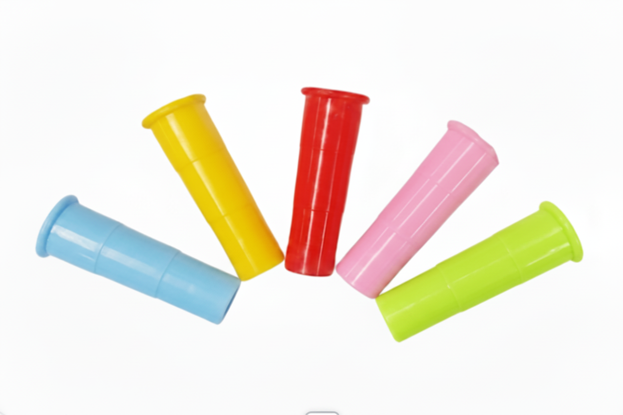 Sensory tubes fluorescent green
