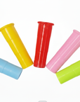 Sensory tubes fluorescent green