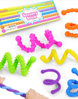 Sensory Stick Textured Twistable Strings