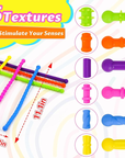 Sensory Stick Textured Twistable Strings