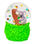 Smooshos Snow Globe Koala – Glow in the Dark Squishy Sensory Toy