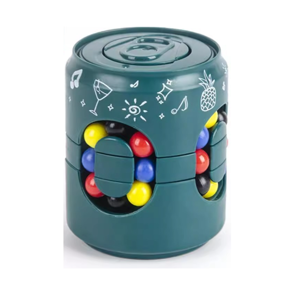 Spin &amp; Slide Sensory Can Fidget Toy