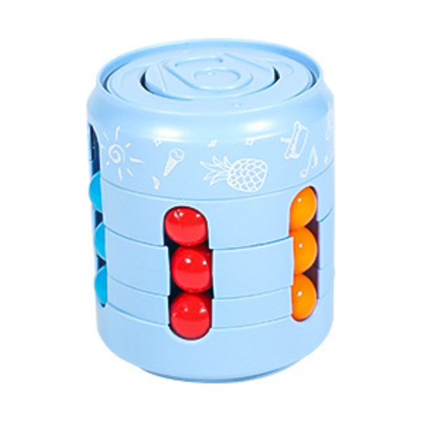 Spin &amp; Slide Sensory Can Fidget Toy