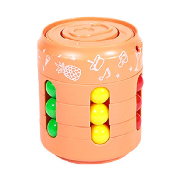 Spin &amp; Slide Sensory Can Fidget Toy