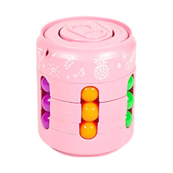 Spin &amp; Slide Sensory Can Fidget Toy