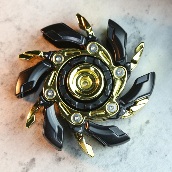 Magnetic Spin Fidget