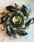 Magnetic Spin Fidget