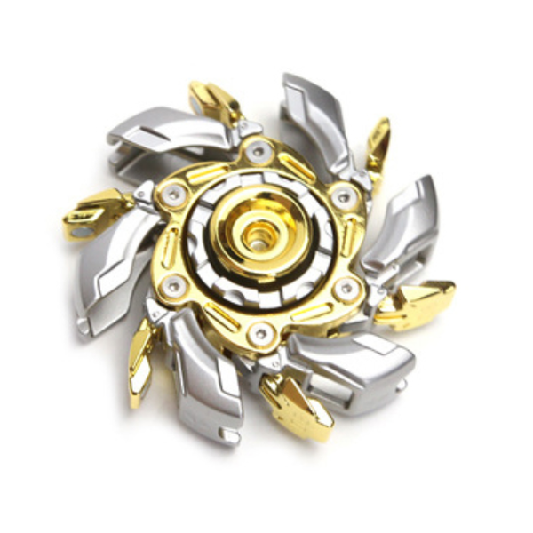 Magnetic Spin Fidget