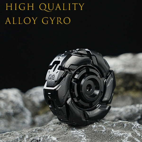 Magnetic Spin Fidget