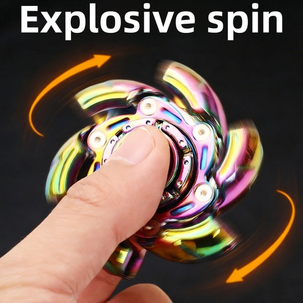 Magnetic Spin Fidget