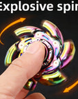 Magnetic Spin Fidget