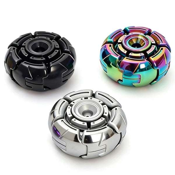 Magnetic Spin Fidget