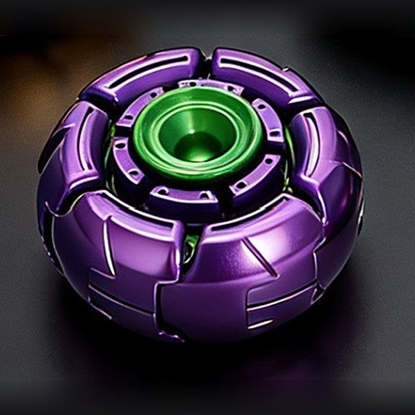 Magnetic Spin Fidget