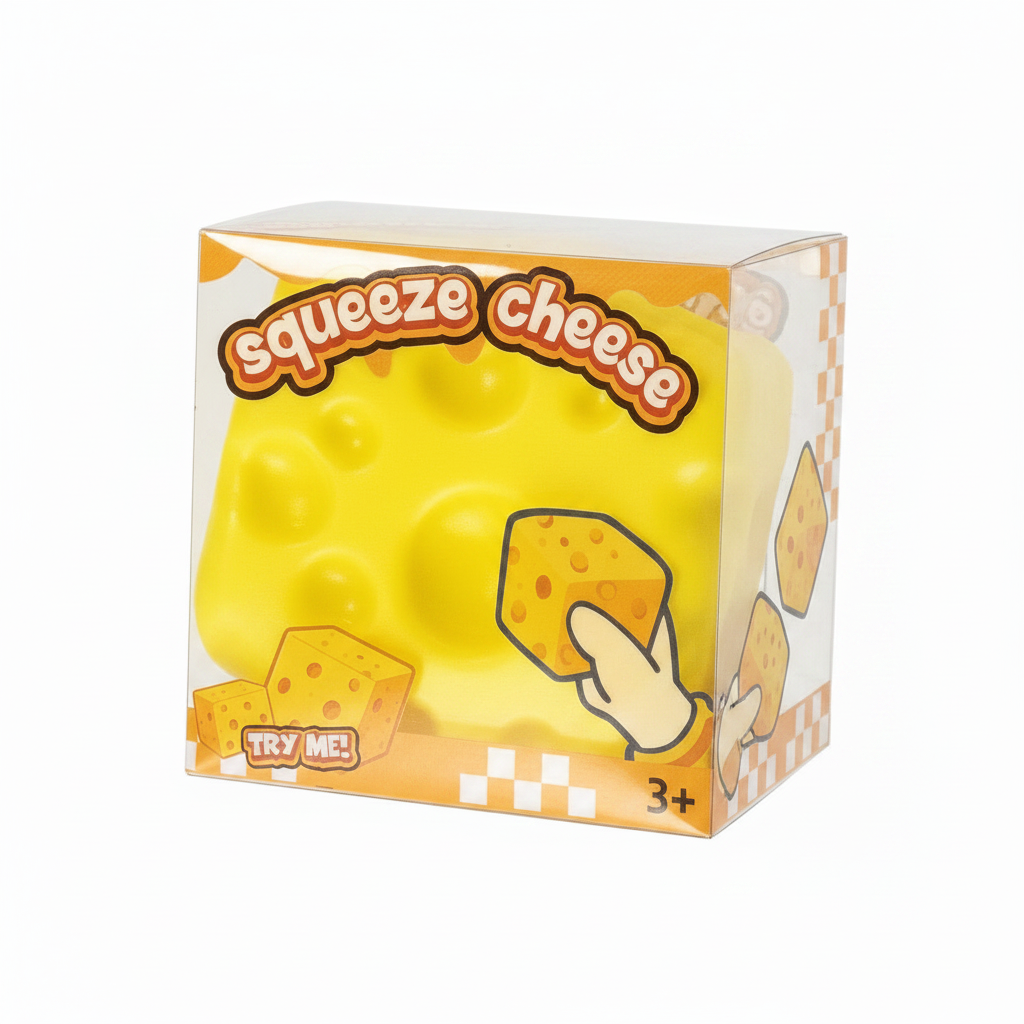 Squeeze Cheese Rotated Clockwise